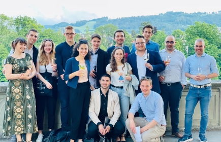 Rotaract FüBi auf der Münsterplattform